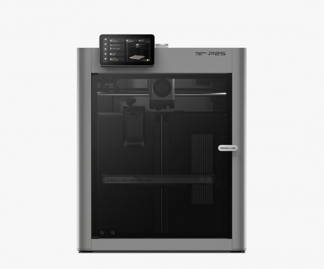 Компактний 3D-принтер Bambu Lab P2S Combo